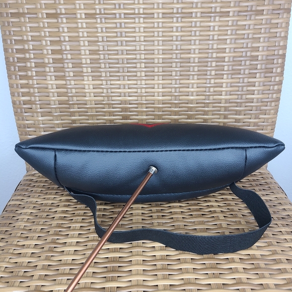 Colamy Pillow Gaming Chair Accessory Comfortable Leather-Like Material Black Red - Picture 10 of 10